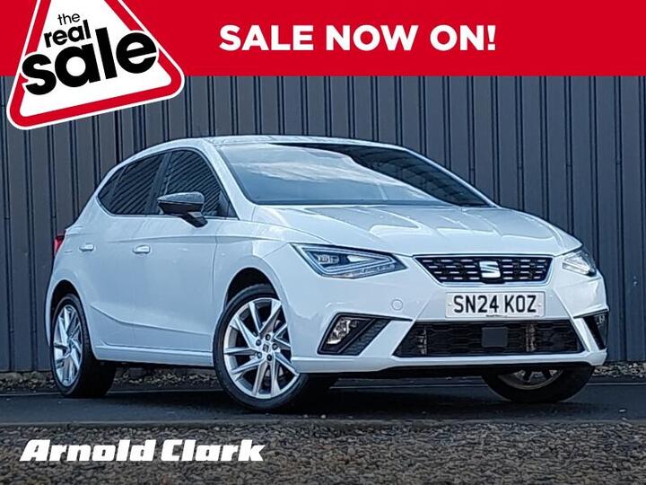 SEAT Ibiza 1.0 TSI XCELLENCE Euro 6 (s/s) 5dr