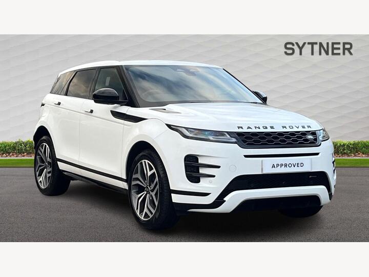 Land Rover RANGE ROVER EVOQUE 2.0 D200 MHEV R-Dynamic HSE Auto 4WD Euro 6 (s/s) 5dr Land Rover RANGE ROVER EVOQUE 2.0 D200 MHEV R-Dynamic HSE Auto 4WD Euro 6 (s/s) 5dr