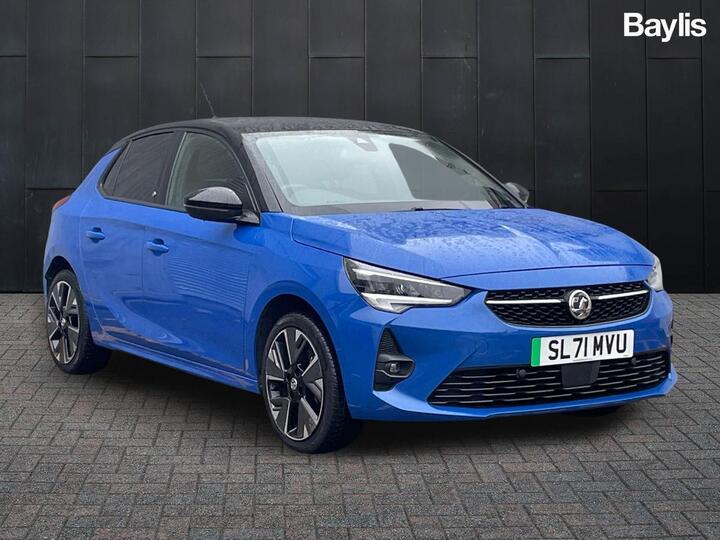 Vauxhall CORSA 50kWh SRi Nav Premium Auto 5dr (7.4Kw Charger)
