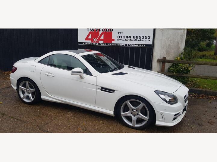Mercedes-Benz SLK 2.1 SLK250d AMG Sport G-Tronic Euro 6 (s/s) 2dr