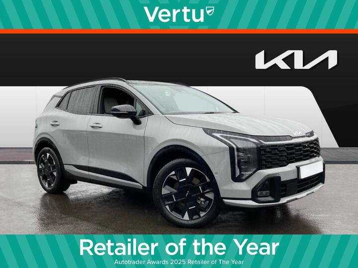 Kia Sportage 1.6 H T-GDi GT-Line S Auto Euro 6 (s/s) 5dr