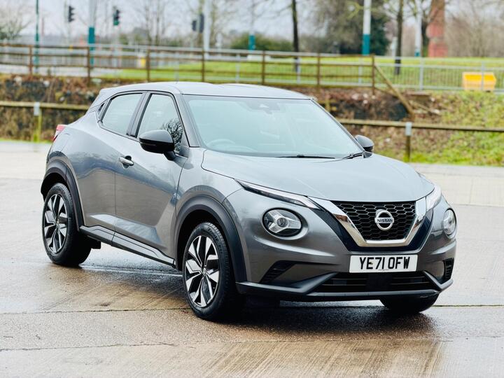 Nissan Juke 1.0 DIG-T Acenta Euro 6 (s/s) 5dr