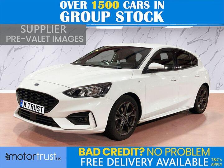 Ford FOCUS 1.5 EcoBlue ST-Line Euro 6 (s/s) 5dr