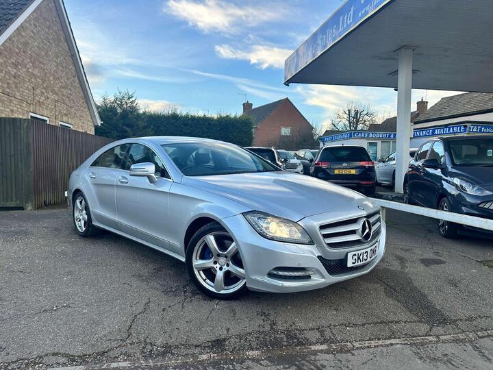 Mercedes-Benz CLS 2.1 CLS250 CDI BlueEfficiency Coupe G-Tronic+ Euro 5 (s/s) 4dr