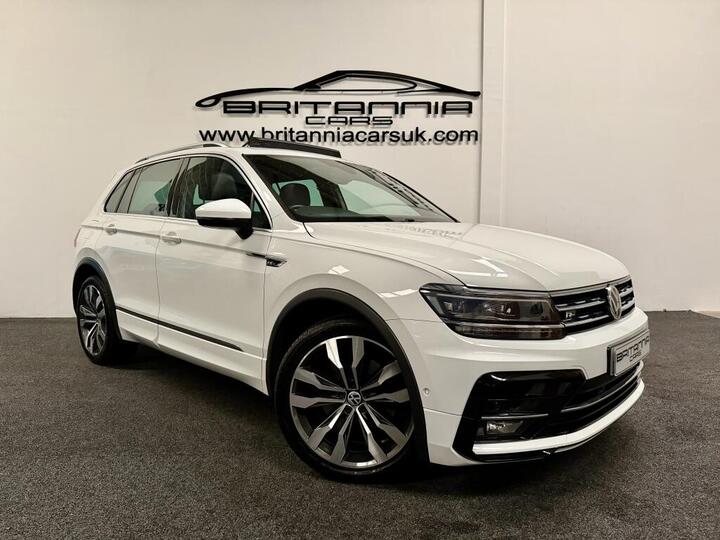 Volkswagen TIGUAN DIESEL ESTATE 2.0 TDI R-Line DSG 4Motion Euro 6 (s/s) 5dr
