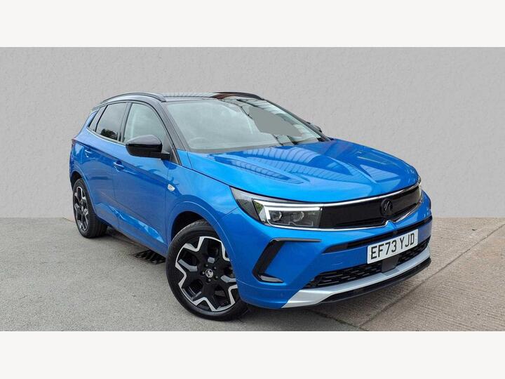 Vauxhall GRANDLAND HATCHBACK 1.2 Turbo Ultimate Auto Euro 6 (s/s) 5dr