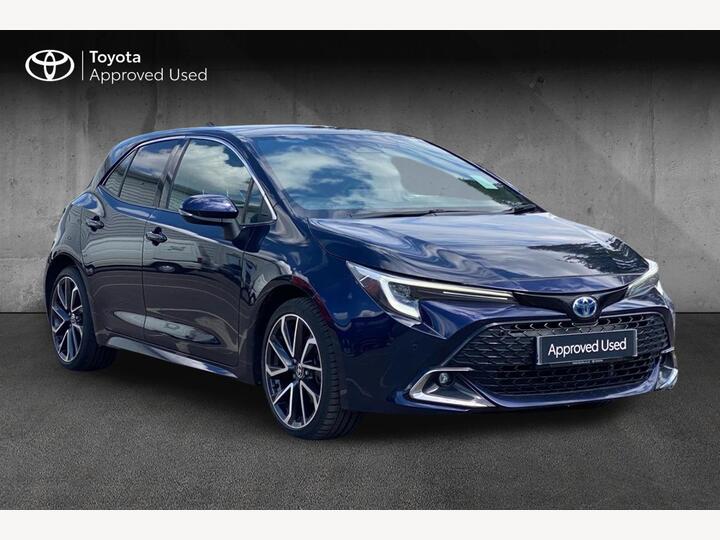 Toyota Corolla 1.8 VVT-h Excel CVT Euro 6 (s/s) 5dr