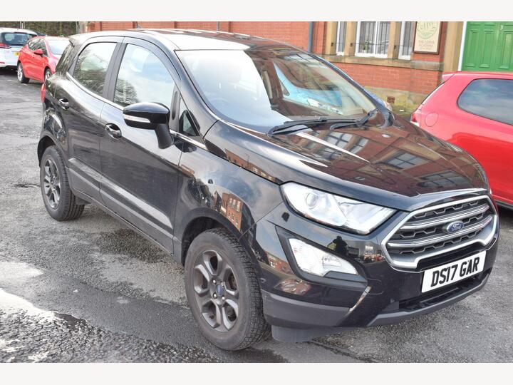 Ford EcoSport 1.0T EcoBoost Zetec Euro 6 (s/s) 5dr