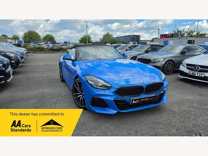BMW Z4 2.0 20i M Sport Auto SDrive Euro 6 (s/s) 2dr