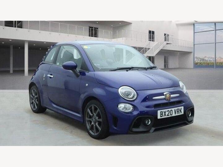 Abarth 595 1.4 T-Jet 70th Euro 6 3dr