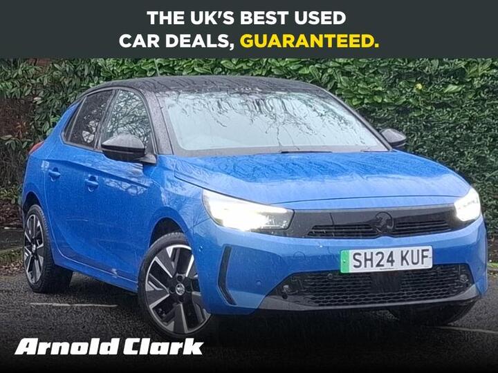 Vauxhall Corsa Electric 50kWh GS Auto 5dr