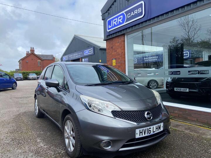 Nissan NOTE 1.2 DIG-S Tekna XTRON Euro 6 (s/s) 5dr