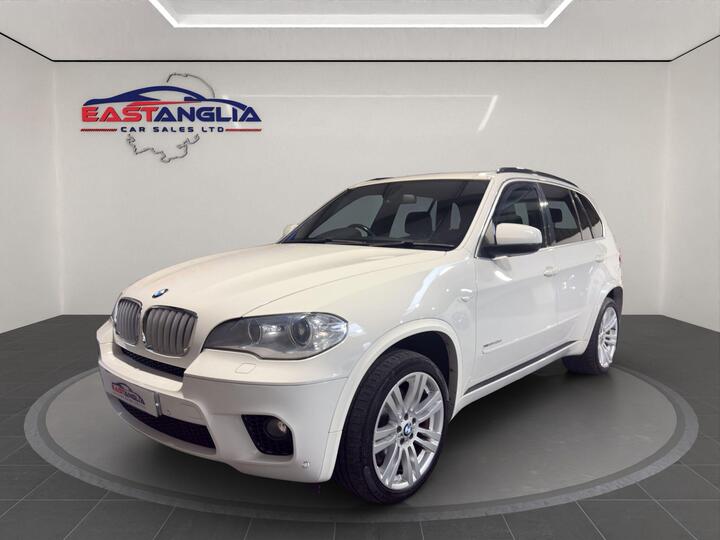 BMW X5 3.0 40d M Sport Auto XDrive Euro 5 5dr