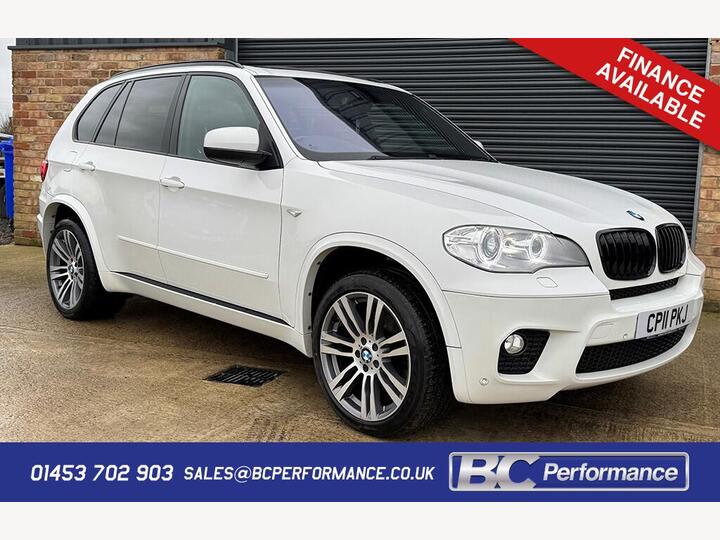 BMW X5 3.0 40d M Sport Steptronic XDrive Euro 5 5dr