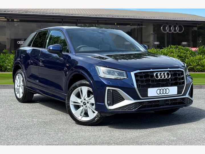 Audi Q2 1.0 TFSI 30 S Line Euro 6 (s/s) 5dr