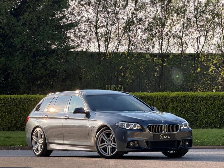 BMW 5 Series 3.0 530d M Sport Touring Auto Euro 6 (s/s) 5dr
