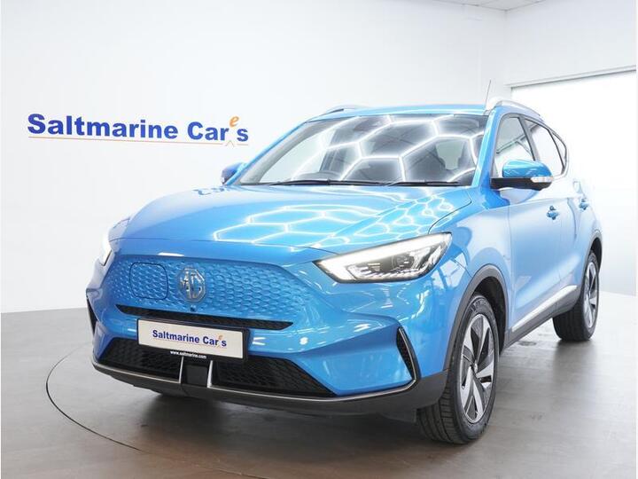 MG MG ZS 72.6kWh Trophy Connect Long Range Auto 5dr