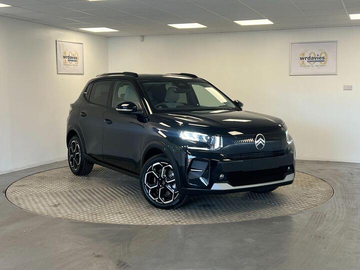 Citroen E-C3 Standard Range 44kWh MAX Auto 5dr (7.4kW Charger)
