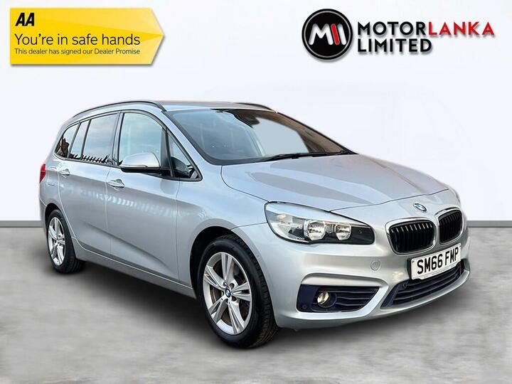 BMW 2 SERIES GRAN TOURER 1.5 218i Sport Euro 6 (s/s) 5dr