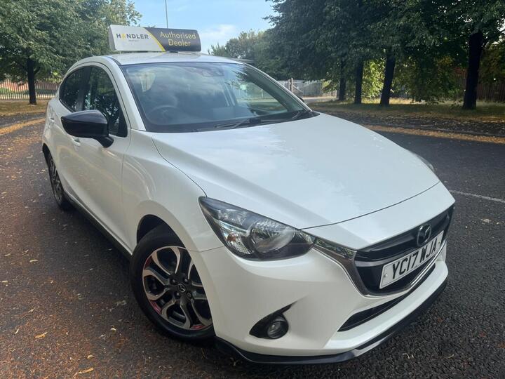 Mazda Mazda2 1.5 SKYACTIV-G Sport Black Euro 6 (s/s) 5dr