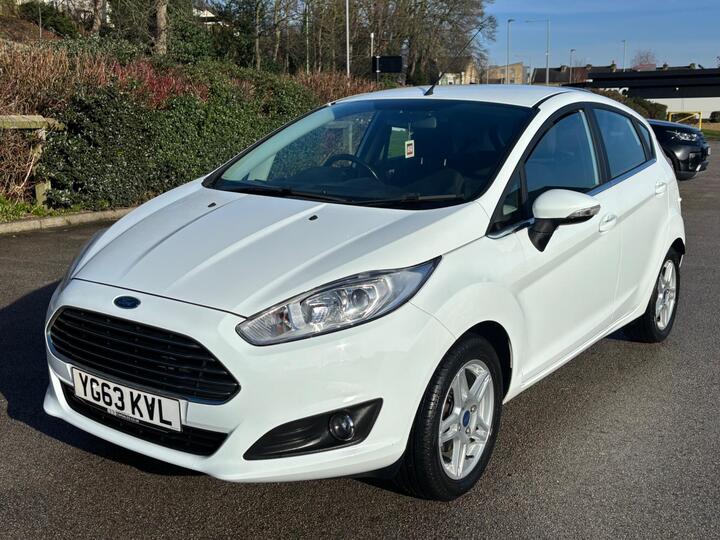Ford Fiesta 1.25 Zetec Euro 5 5dr