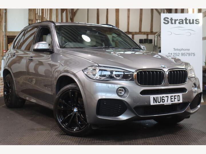 BMW X5 3.0 30d M Sport Auto XDrive Euro 6 (s/s) 5dr