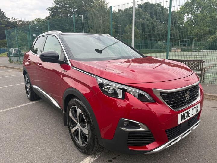Peugeot 3008 1.6 THP GT Line EAT Euro 6 (s/s) 5dr