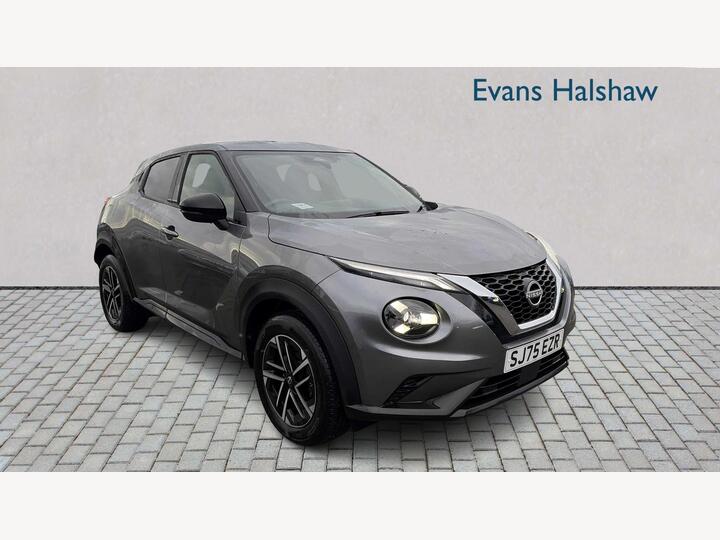 Nissan JUKE HATCHBACK 1.0 DIG-T N-Connecta Euro 6 (s/s) 5dr