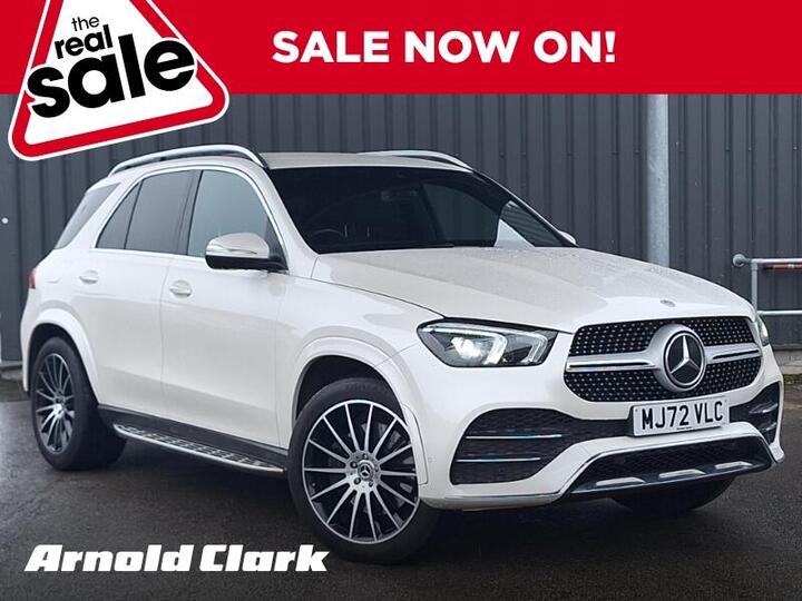 Mercedes-Benz GLE 2.9 GLE400d AMG Line (Premium) G-Tronic 4MATIC Euro 6 (s/s) 5dr (7 Seat)