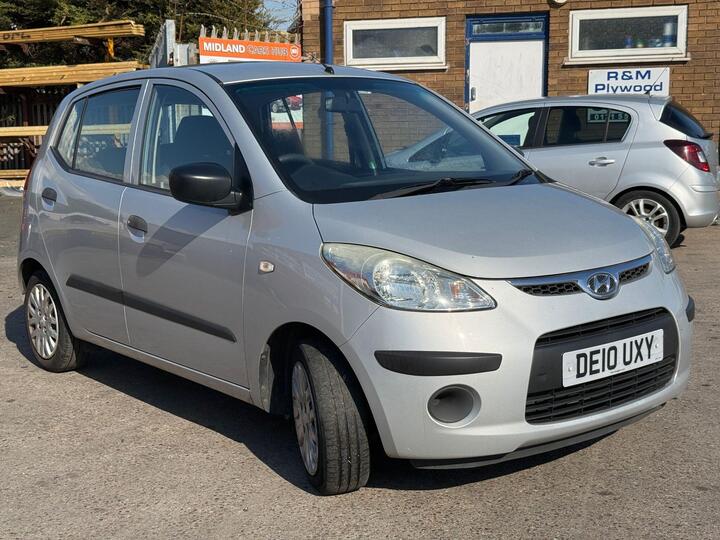 Hyundai I10 1.2 Classic Euro 4 5dr Hyundai I10 1.2 Classic Euro 4 5dr