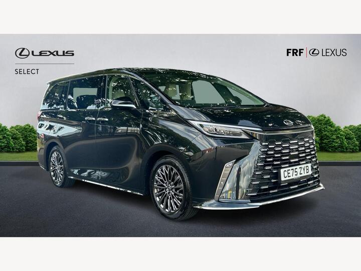 Lexus LM 2.5 350h E-CVT AWD Euro 6 (s/s) 5dr