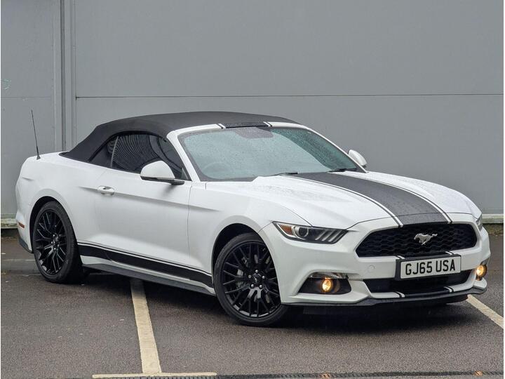 Ford Mustang 2.3T EcoBoost SelShift Euro 6 2dr