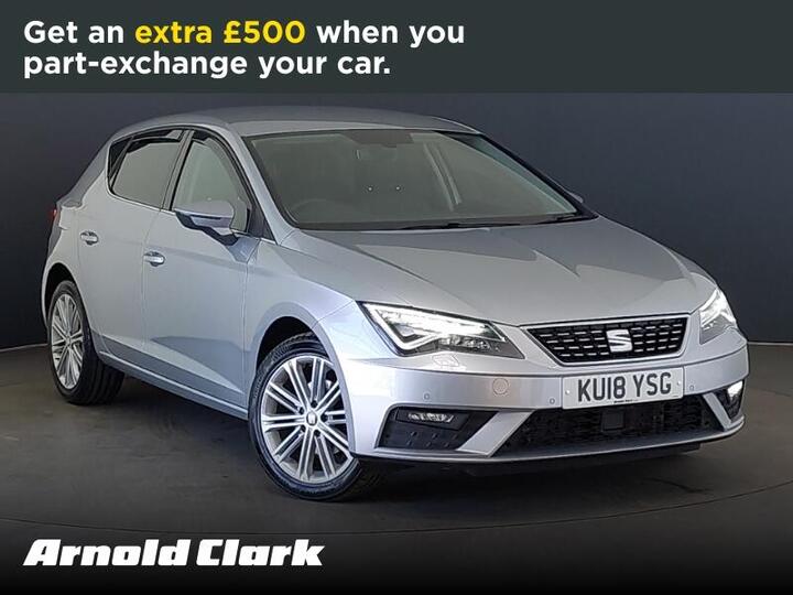 SEAT Leon 2.0 TDI XCELLENCE Technology Euro 6 (s/s) 5dr