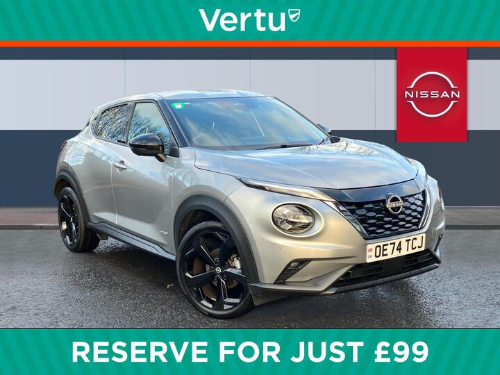 Nissan Juke 1.6 Tekna Auto Euro 6 5dr Nissan Juke 1.6 Tekna Auto Euro 6 5dr