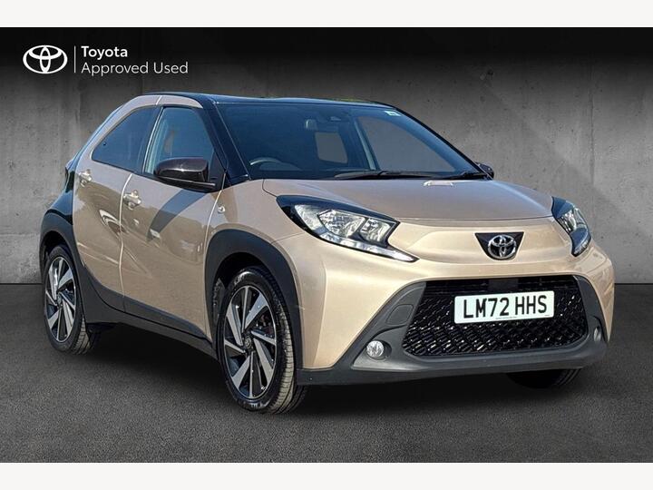 Toyota Aygo X 1.0 VVT-i Edge Euro 6 (s/s) 5dr