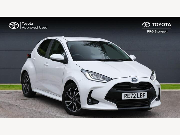 Toyota Yaris 1.5 VVT-h Design E-CVT Euro 6 (s/s) 5dr