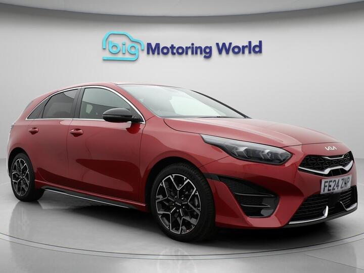 Kia Ceed 1.5 T-GDi GT-Line Euro 6 (s/s) 5dr