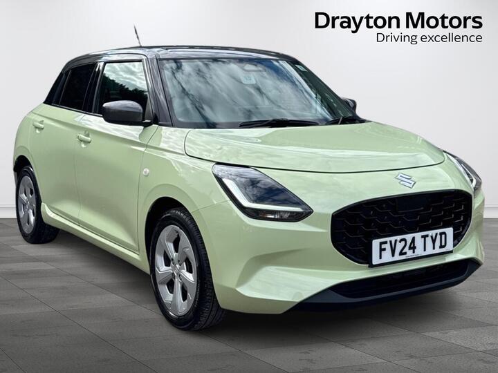Suzuki Swift 1.2 MHEV Motion Euro 6 (s/s) 5dr