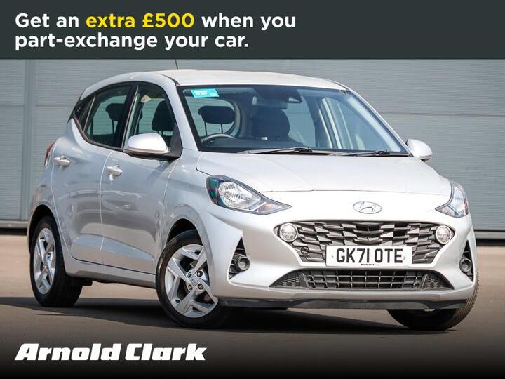 Hyundai I10 1.0 SE Connect Auto Euro 6 (s/s) 5dr