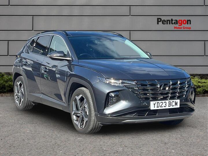 Hyundai Tucson 1.6 T-GDi 13.8kWh Ultimate Auto 4WD Euro 6 (s/s) 5dr