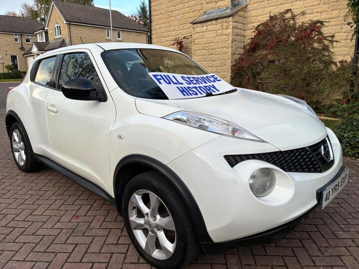 Nissan Juke 1.6 Acenta Euro 5 (s/s) 5dr
