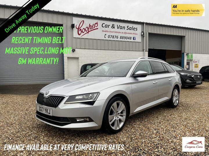 Skoda Superb 2.0 TDI SE L Executive DSG Auto 6Spd Euro 6 (s/s) 5dr Skoda Superb 2.0 TDI SE L Executive DSG Auto 6Spd Euro 6 (s/s) 5dr