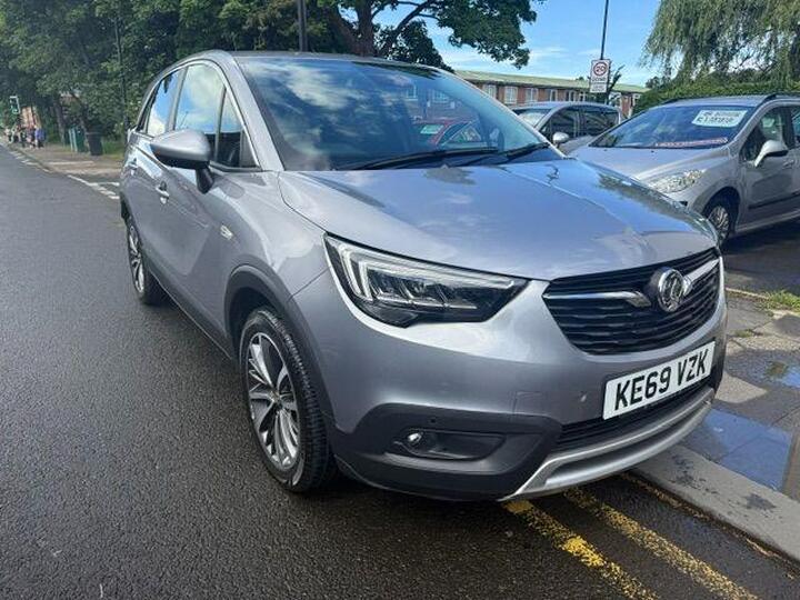 Vauxhall Crossland X 1.2 Turbo Elite Nav Auto Euro 6 (s/s) 5dr