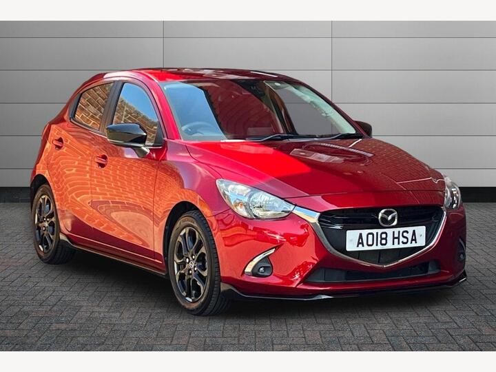 Mazda Mazda2 1.5 SKYACTIV-G Sport Black+ Euro 6 (s/s) 5dr
