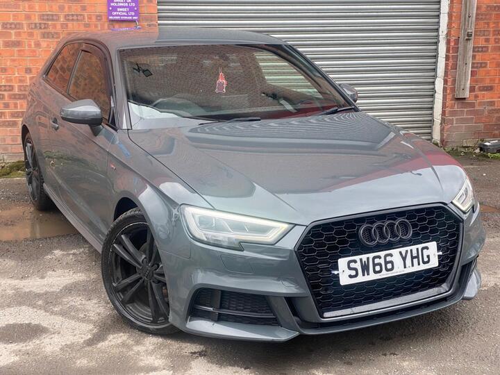 Audi A3 1.4 TFSI CoD S Line Euro 6 (s/s) 3dr