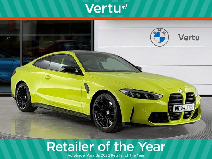 BMW M4 Competition 3.0 BiTurbo Competition Steptronic M XDrive Euro 6 (s/s) 2dr