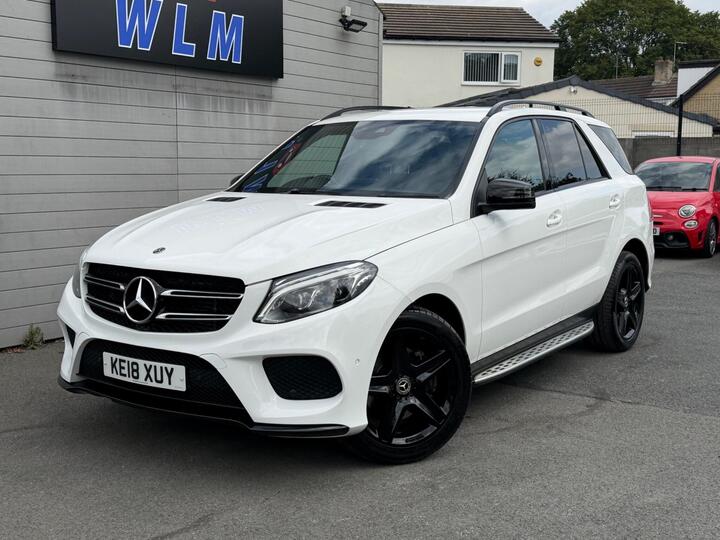 Mercedes-Benz GLE 2.1 GLE250d AMG Night Edition G-Tronic 4MATIC Euro 6 (s/s) 5dr