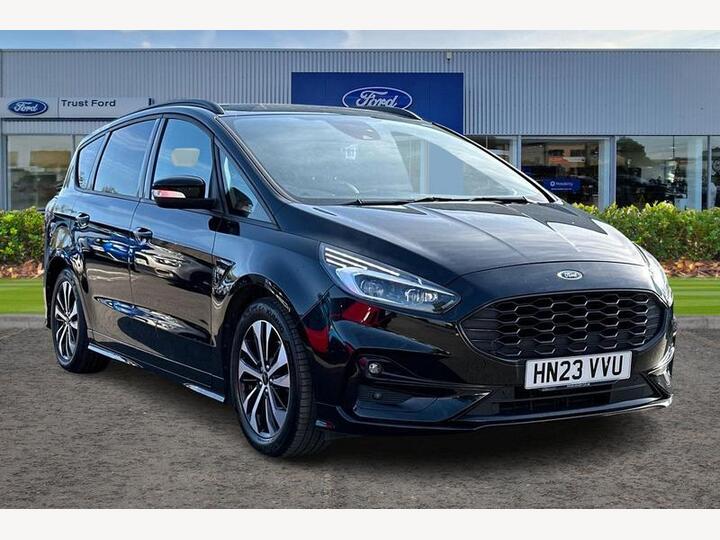 Ford S-MAX 2.5h Duratec ST-Line CVT Euro 6 (s/s) 5dr