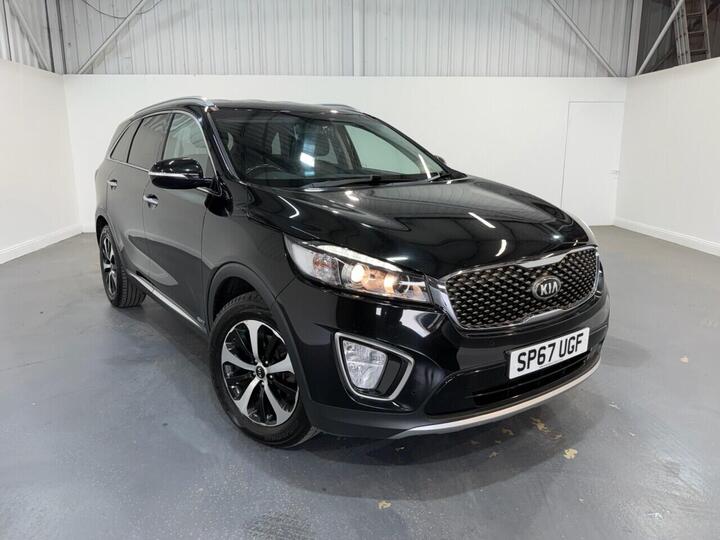 Kia SORENTO 2.2 CRDi KX-2 Auto AWD Euro 6 (s/s) 5dr
