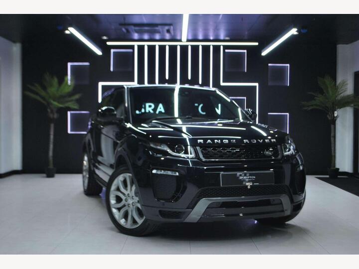Land Rover Range Rover Evoque 2.0 TD4 HSE Dynamic Auto 4WD Euro 6 (s/s) 5dr Land Rover Range Rover Evoque 2.0 TD4 HSE Dynamic Auto 4WD Euro 6 (s/s) 5dr